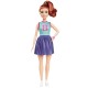 Barbie fashionistas papusa barbie roscata majoreta Barbie fashionistas papusa barbie roscata majoreta