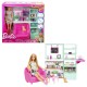 Barbie set papusa barbie si ceainarie Barbie set papusa barbie si ceainarie