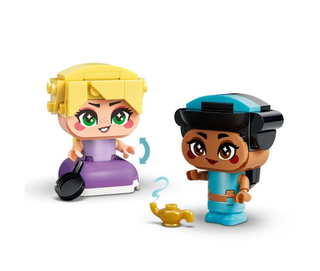 Lego disney princess miniprintesele jasmine si rapunzel 43303