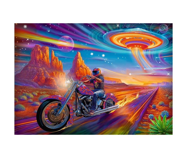 Puzzle trefl 1000 cursa nebuna