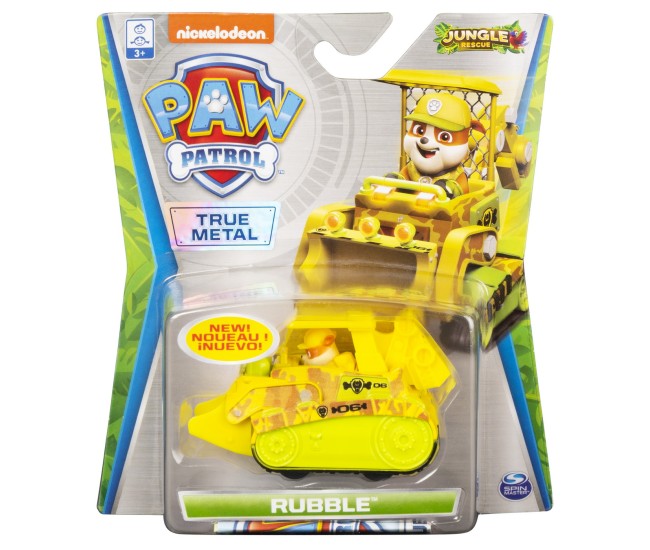 Patrula catelusilor masinuta metalica rubble jungle rescue Patrula catelusilor masinuta metalica rubble jungle rescue