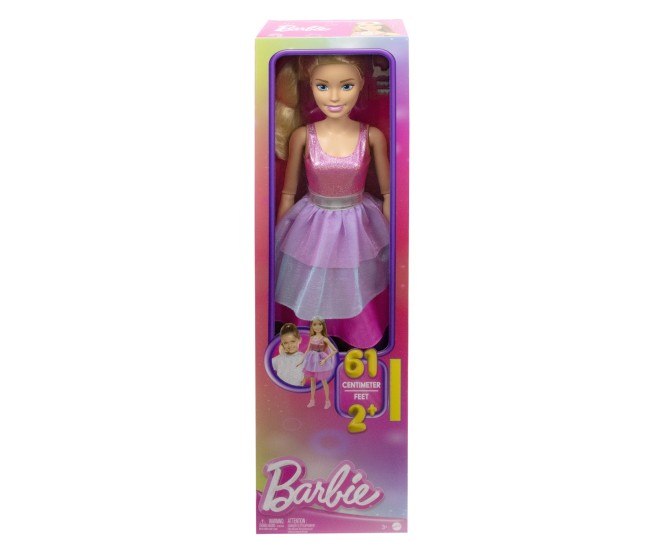Barbie papusa barbie blonda 61cm Barbie papusa barbie blonda 61cm
