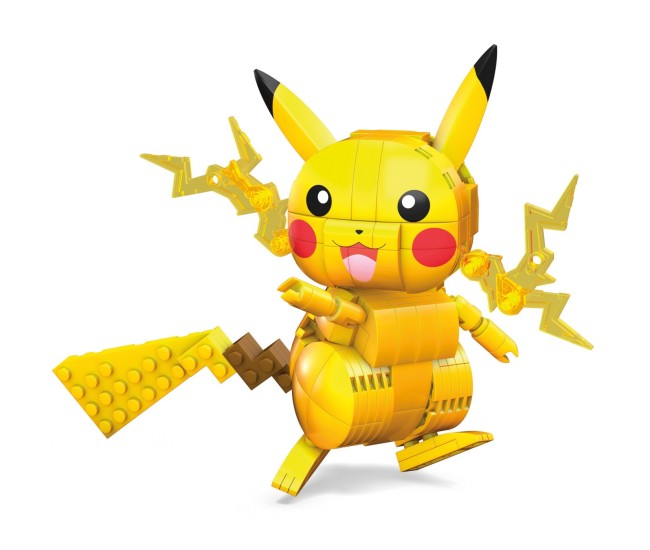 Pokemon mega construct figurina pikachu Pokemon mega construct figurina pikachu