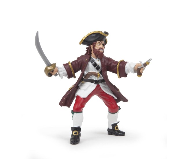 Papo figurina piratul barba rosie Papo figurina piratul barba rosie