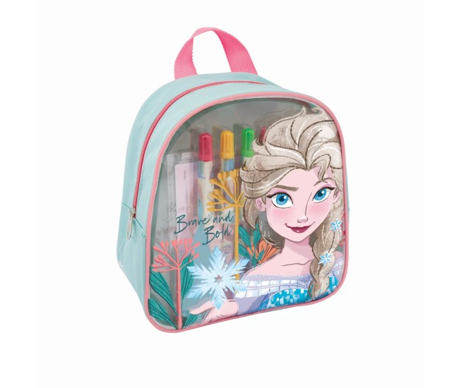 Set de desen in rucsac frozen Set de desen in rucsac frozen