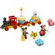 Lego duplo  trenul zilei aniversare mickey si minnie 10941