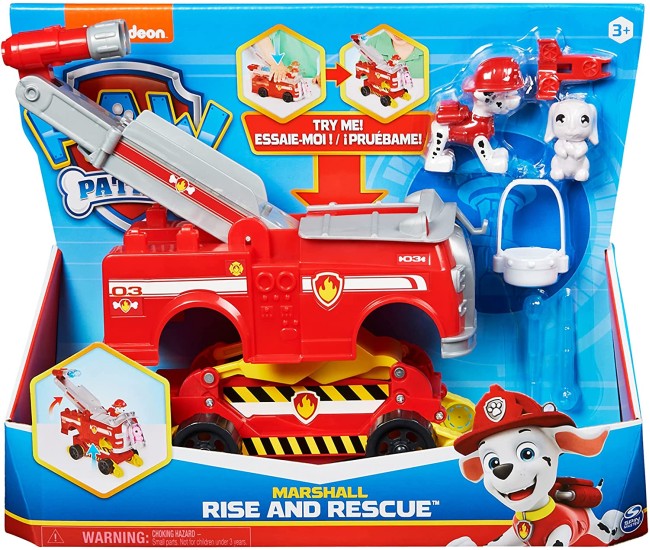 Patrula catelusilor vehicul de salvare marshall Patrula catelusilor vehicul de salvare marshall