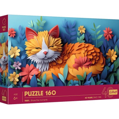 Puzzle trefl 160 pisicuta Puzzle trefl 160 pisicuta