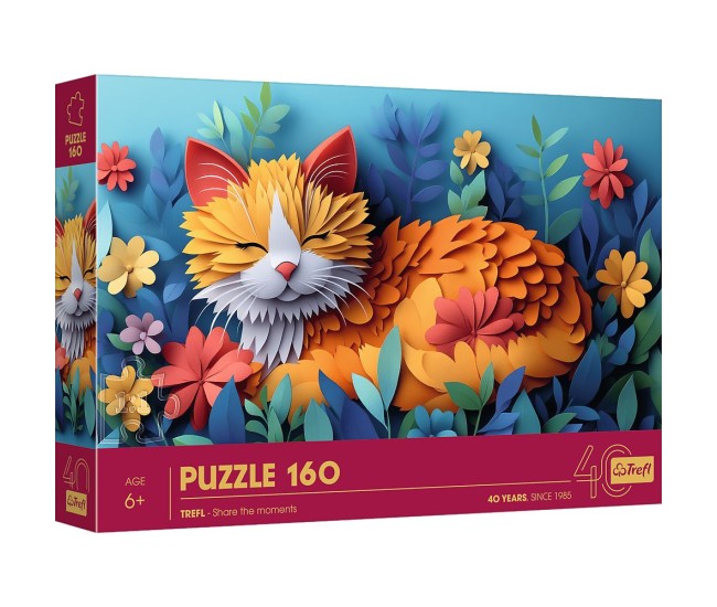 Puzzle trefl 160 pisicuta Puzzle trefl 160 pisicuta