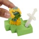Minecraft mini mode set explorare miniera gri si alb Minecraft mini mode set explorare miniera gri si alb
