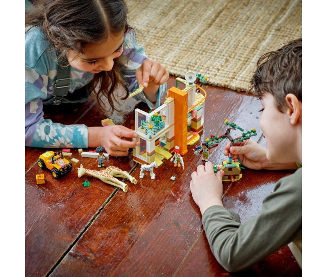 Lego friends salvarea animalelor salbatice cu mia 41717 Lego friends salvarea animalelor salbatice cu mia 41717