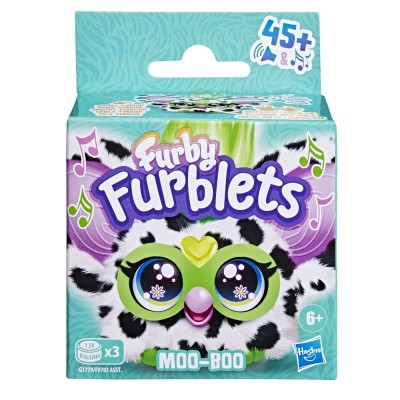 Furby furblets jucarie interactiva moo-boo