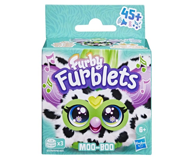Furby furblets jucarie interactiva moo-boo Furby furblets jucarie interactiva moo-boo