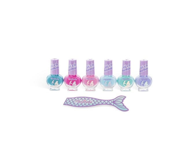Martinelia let's be mermaids set pentru unghii Martinelia let's be mermaids set pentru unghii