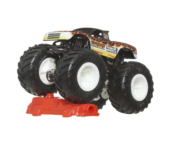 Hot wheels monster truck masinuta bigfoot scara 1:64 Hot wheels monster truck masinuta bigfoot scara 1:64