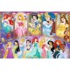 Puzzle 160 portretele printeselor Puzzle 160 portretele printeselor