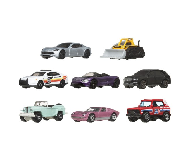 Matchbox set 8 masinute metalice exclusiv karma gs-6 cara 1 la 64 Matchbox set 8 masinute metalice exclusiv karma gs-6 cara 1 la 64
