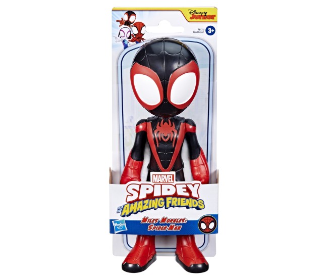 Spidey prietenii extraordinari figurina supradimensionata miles morales spider man 23cm Spidey prietenii extraordinari figurina supradimensionata miles morales spider man 23cm
