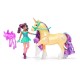 Unicorn academy set papusa ava si unicornul leaf planta magica Unicorn academy set papusa ava si unicornul leaf planta magica