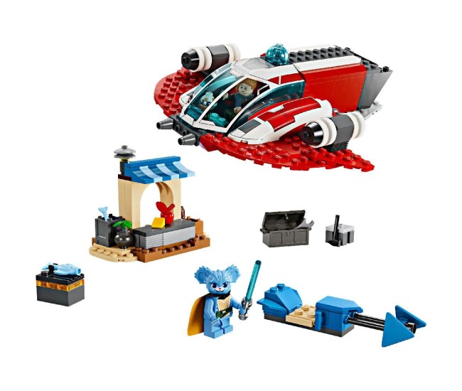 Lego star wars crimson firehawk 75384 Lego star wars crimson firehawk 75384