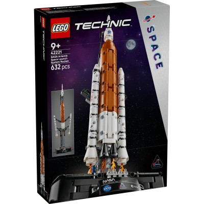 Lego technic racheta sistemului de lansare spatiala nasa artemis 42221 Lego technic racheta sistemului de lansare spatiala nasa artemis 42221