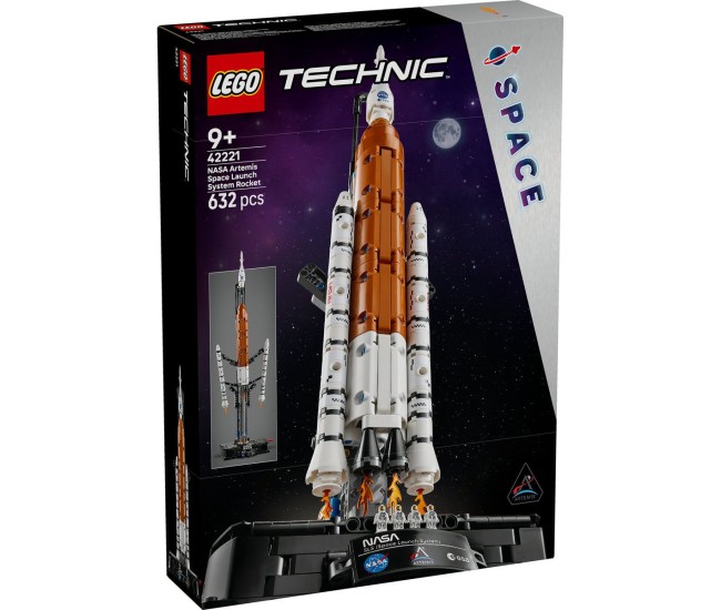 Lego technic racheta sistemului de lansare spatiala nasa artemis 42221 Lego technic racheta sistemului de lansare spatiala nasa artemis 42221