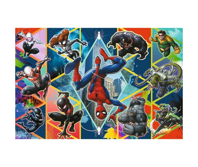 Puzzle trefl primo super shape xxl 160 spiderman Puzzle trefl primo super shape xxl 160 spiderman