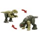 Jurassic world fierce changers double danger dinozaur transformabil tyrannosaurus rex si ankylosaurus verde Jurassic world fierce changers double danger dinozaur transformabil tyrannosaurus rex si ankylosaurus verde