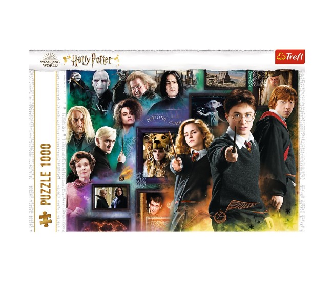 Puzzle trefl 1000 harry potter Puzzle trefl 1000 harry potter