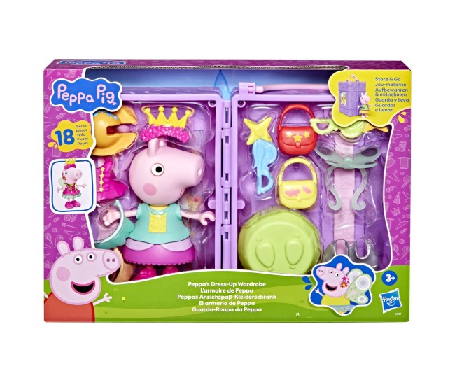 Peppa pig garderoba lui peppa Peppa pig garderoba lui peppa