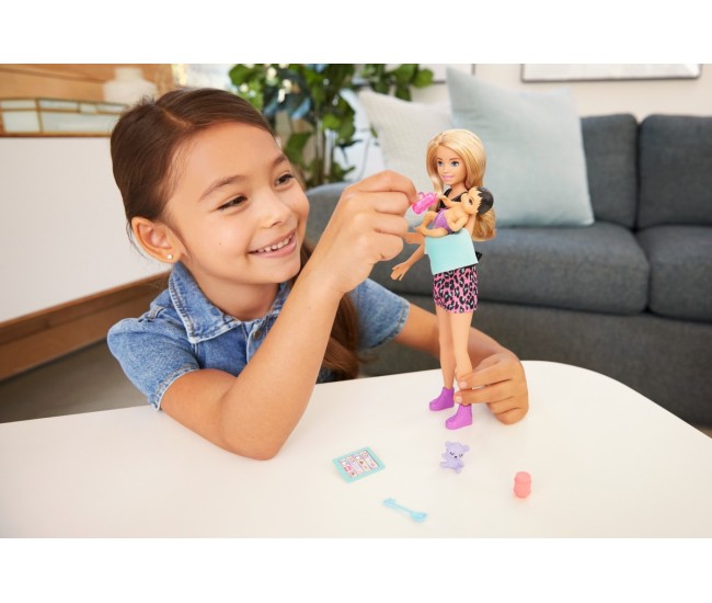 Barbie papusa skipper first jobs babysitter papusa blonda Barbie papusa skipper first jobs babysitter papusa blonda