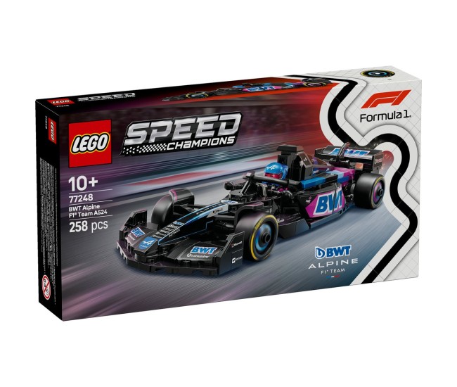 Lego speed champions masina de curse f1 bwt alpine 77248 Lego speed champions masina de curse f1 bwt alpine 77248