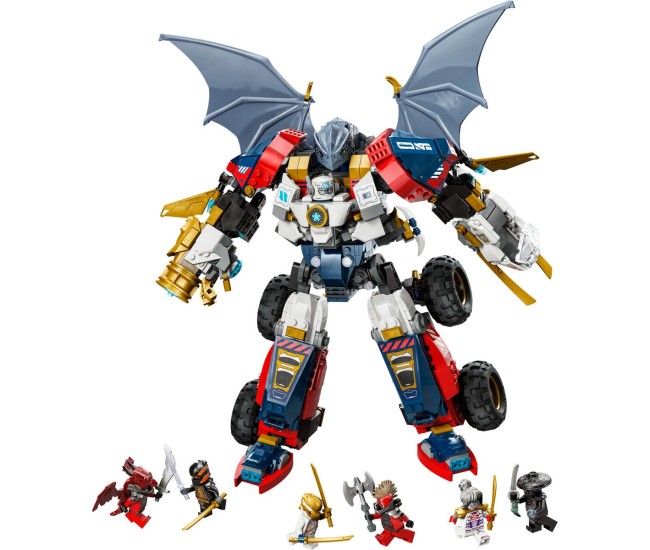 Lego ninjago ultrarobotul combinat al lui zane 71834 Lego ninjago ultrarobotul combinat al lui zane 71834