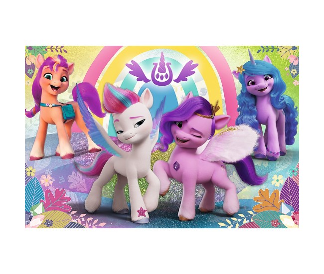 Puzzle trefl 60 my little pony in lumea prieteniilor Puzzle trefl 60 my little pony in lumea prieteniilor