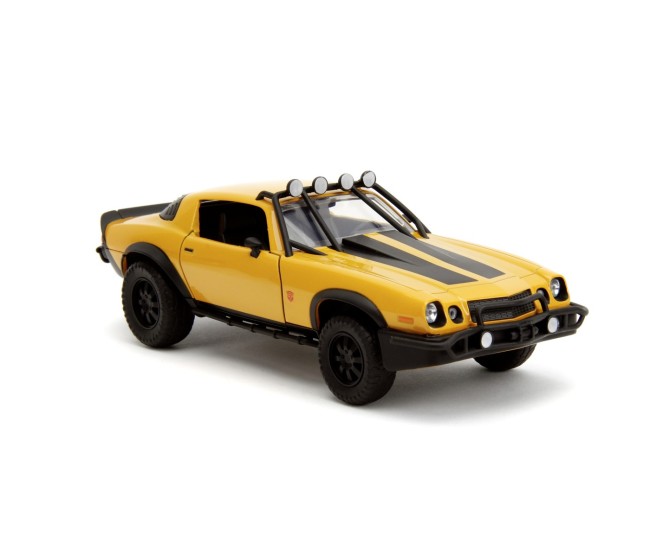 Jada transformers masinuta metalica bumblebee chevrolet camaro 1:24 Jada transformers masinuta metalica bumblebee chevrolet camaro 1:24