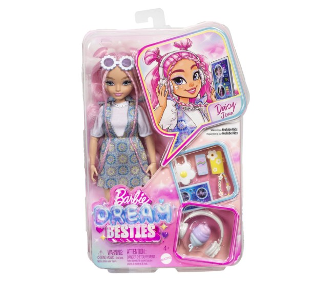 Barbie dream besties papusa daisy jean
