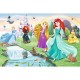 Puzzle trefl 60 disney princess - intalneste printesa Puzzle trefl 60 disney princess - intalneste printesa