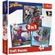 Puzzle trefl 3in1 disney marvel spiderman Puzzle trefl 3in1 disney marvel spiderman