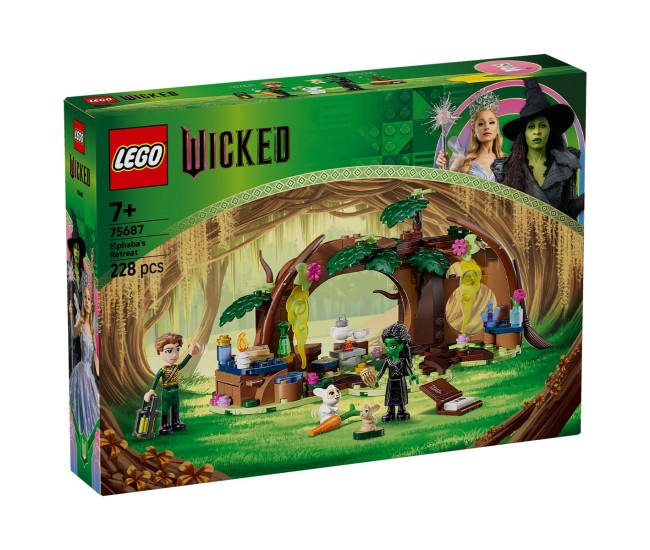 Lego wicked refugiul elphabei 75687 Lego wicked refugiul elphabei 75687