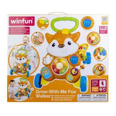 Winfun antemergator vulpe cu lumini si sunete