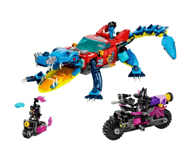 Lego dreamz masina crocodil 71458