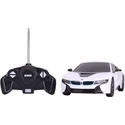 Masina cu telecomanda bmw i8 scara 1 la 18