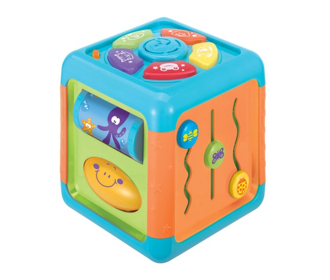 Winfun cub educativ cu activitati Winfun cub educativ cu activitati