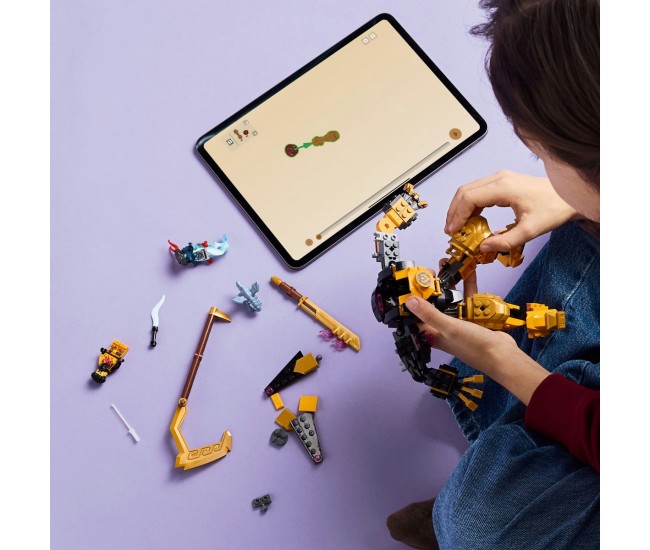 Lego ninjago robotul de lupta spinjitzu a lui arin 71839