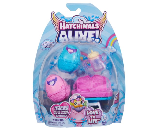 Hatchimals alive set roz Hatchimals alive set roz