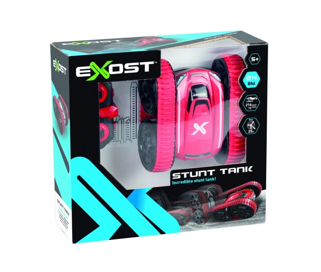 Masina cu radicomanda exost rc stunt tank Masina cu radicomanda exost rc stunt tank