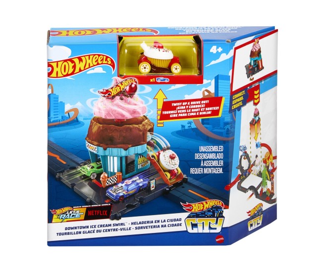 Hot wheels city gelateria Hot wheels city gelateria