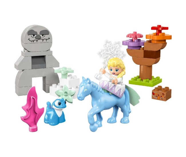 Lego duplo disney elsa si bruni in padurea fermecata 10418