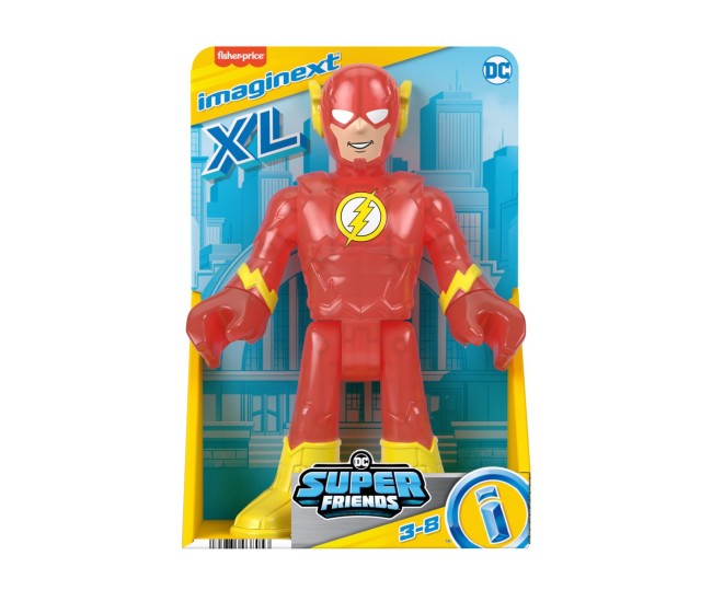 Fisher price imaginext dc super friends figurina flash xl Fisher price imaginext dc super friends figurina flash xl
