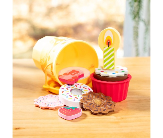 Melissa and doug play to go set de joaca briose si fursecuri la pachet